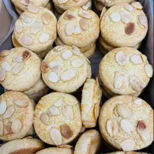 MANTECADA INTEGRAL ALMENDRA EDULCORADA