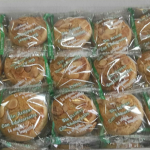 PASTA DE ALMENDRA INTEGRAL EDULCORADA 2,5KG