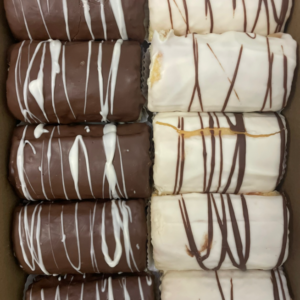 ROLLITOS DE CHOCOLATE