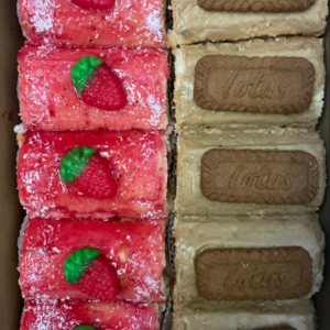 ROLLITO DE FRESA Y LOTUS