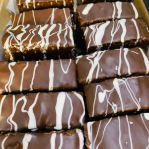 BIZCOCHITOS DE CHOCOLATE