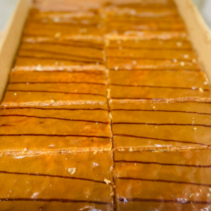 MILHOJAS DULCE DE LECHE