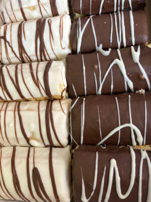 ROLLITOS DE CHOCOLATE