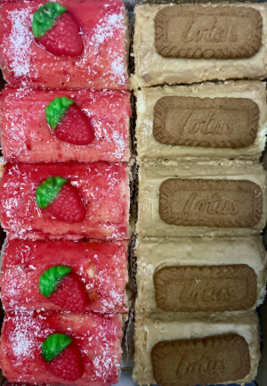 ROLLITO DE FRESA Y LOTUS