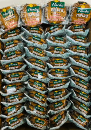 COOKIES NARANJA, MUESLI Y PASAS 1,80 KG