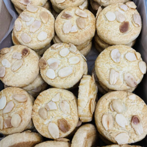 MANTECADA INTEGRAL ALMENDRA EDULCORADA