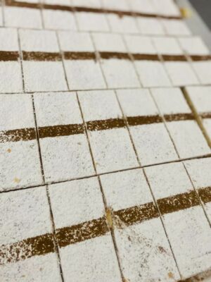 MILHOJAS AZUCAR GLASS