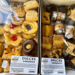 DULCES VARIADOS 18uds